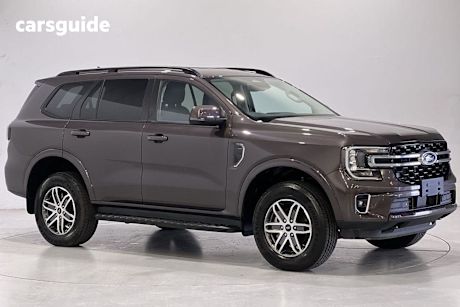 Bronze 2024 Ford Everest SUV TREND 4X4