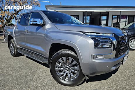 Silver 2024 Mitsubishi Triton Double Cab Pick Up Gls (4X4)