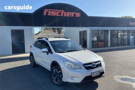 White 2012 Subaru XV Wagon 2.0I