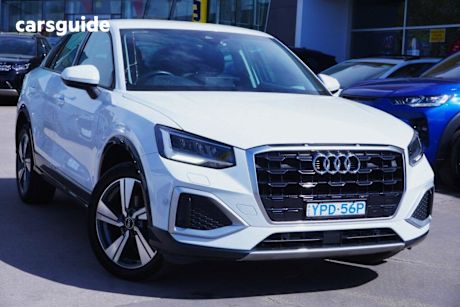 White 2021 Audi Q2 Wagon 35 Tfsi