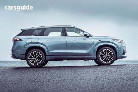 Blue 2025 Jaecoo J8 SUV RIDGE 4X4