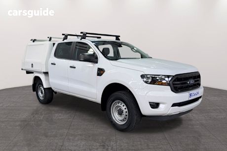2021 Ford Ranger Double Cab Chassis Xl 2.2 Hi-Rider (4X2)