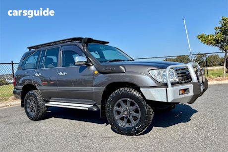 Grey 2006 Toyota Landcruiser SUV GXL 4X4