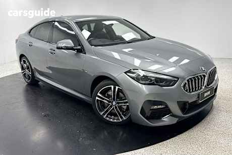Grey 2023 BMW 218I Coupe M Sport Gran Coupe