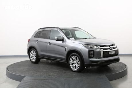 Grey 2020 Mitsubishi ASX Wagon Ls (2Wd)
