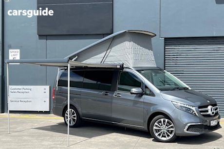 Grey 2023 Mercedes-Benz Marco Polo Horizon OtherCar V 250D R