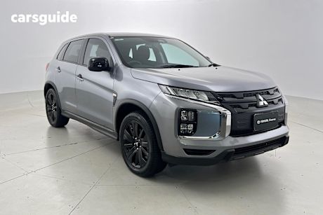 Grey 2021 Mitsubishi ASX Wagon Mr (2Wd)