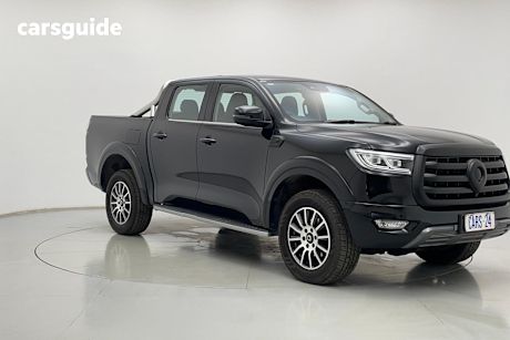2022 GWM UTE Dual Cab Utility Cannon (4X4)