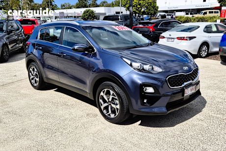 Blue 2020 Kia Sportage SUV S F