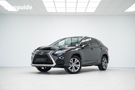Black 2019 Lexus RX SUV RX300 LUXURY F