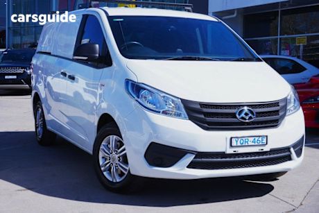 White 2023 LDV G10 Van Lift Door