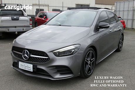Grey 2019 Mercedes-Benz B-Class Hatch B180 F
