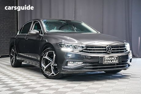 Grey 2022 Volkswagen Passat Sedan 140Tsi Business