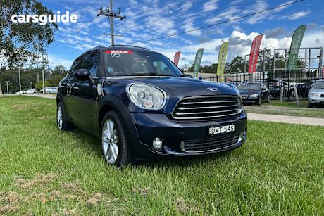 Blue 2014 Mini Countryman Wagon Cooper D Chilli