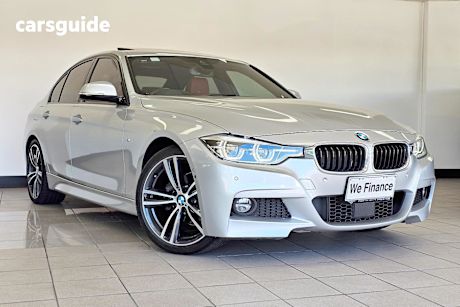Silver 2017 BMW 3 Sedan 320I SPORT LINE R