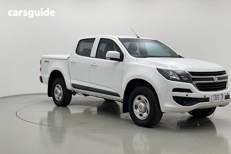 2019 Holden Colorado Cab Chassis Ls (4X4)