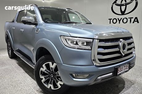 Grey 2022 GWM UTE Dual Cab Utility Cannon (4X4)