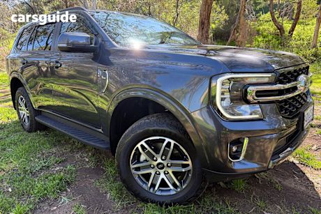 Grey 2022 Ford Everest Wagon Trend (4X4)