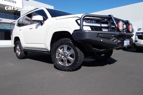 White 2023 Toyota Landcruiser Wagon Lc300 Vx (4X4)