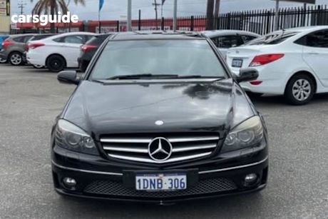 Black 2010 Mercedes-Benz CLC-Class Coupe 200 KOMPRESSOR 203