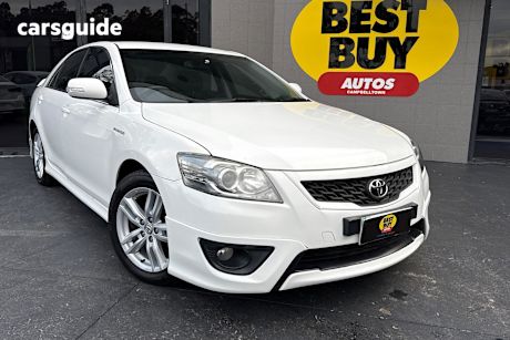 White 2011 Toyota Aurion Sedan SPORTIVO SX6 F