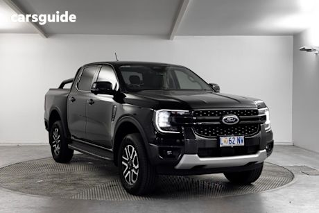 Black 2024 Ford Ranger Double Cab Pick Up Sport 2.0 (4X4)