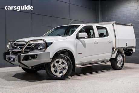 White 2019 Holden Colorado Ute Tray LT 4X4