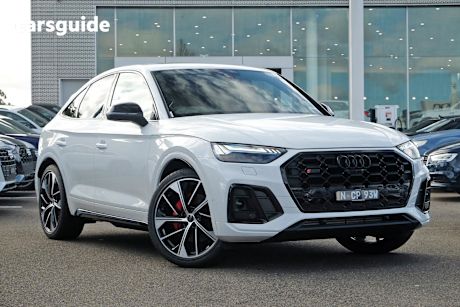 White 2025 Audi SQ5 Sportback 3.0 Tfsi Quattro