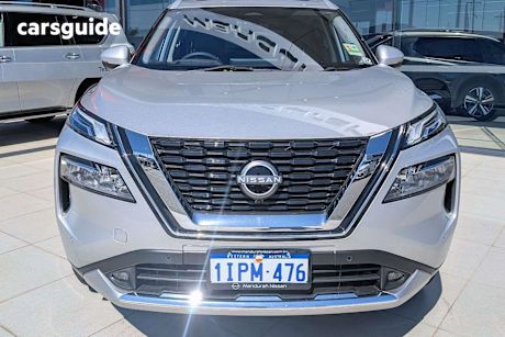 Silver 2024 Nissan X-Trail SUV TI-L 4X4