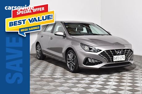 Grey 2022 Hyundai I30 Hatch ACTIVE F