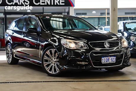 Black 2015 Holden Commodore SUV SS R