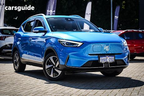 Blue 2023 MG ZS Wagon Essence