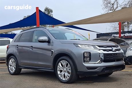 Grey 2021 Mitsubishi ASX Wagon Ls (2Wd)