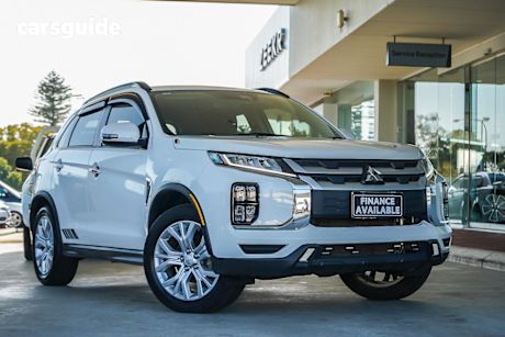 White 2019 Mitsubishi ASX Wagon Ls (2Wd)