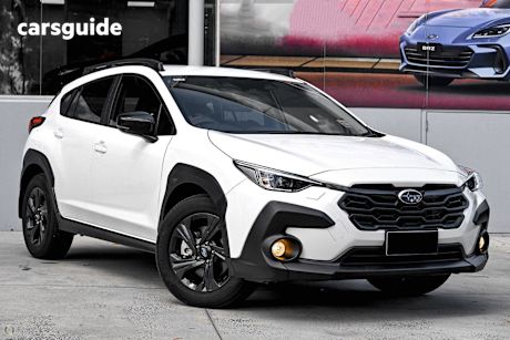 White 2025 Subaru Crosstrek SUV 2.0L 4WD