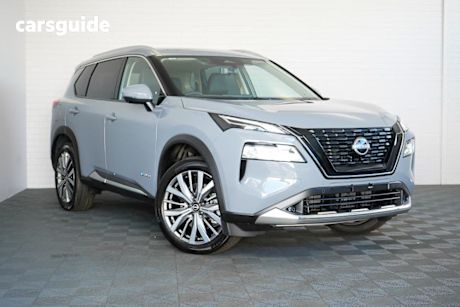 Grey 2024 Nissan X-Trail Wagon Ti-L (4Wd) E-Power (Hybrid)