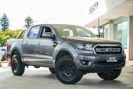 Grey 2018 Ford Ranger Double Cab Pick Up Xls 3.2 (4X4)