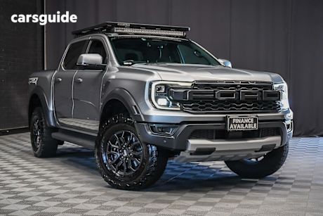 Silver 2022 Ford Ranger Double Cab Pick Up Raptor 3.0 (4X4)