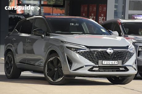 Grey 2025 Nissan Qashqai Wagon N-Design E-Power (Hybrid)