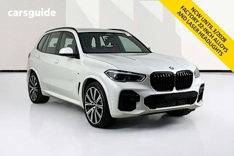 White 2023 BMW X5 Wagon Xdrive30D M Sport
