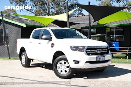 White 2020 Ford Ranger Double Cab Pick Up Xls 3.2 (4X4)