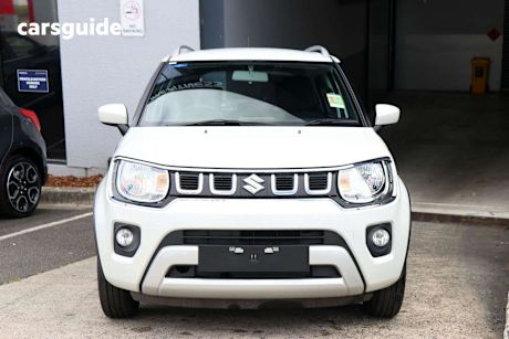 White 2024 Suzuki Ignis Hatch GL F
