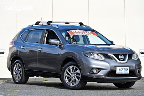 Grey 2017 Nissan X-Trail Wagon Ti (4X4)