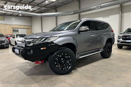 Grey 2016 Mitsubishi Pajero Sport SUV GLS