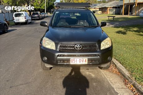 Grey 2008 Toyota RAV4 Wagon Cv (4X4)