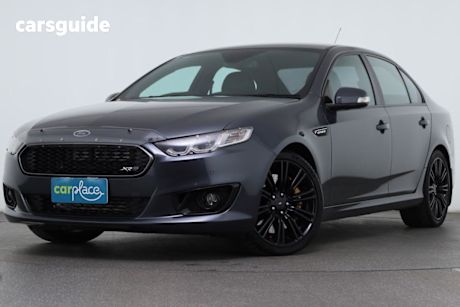 Grey 2016 Ford Falcon Sedan Xr6 Sprint