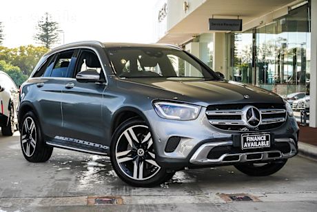 Grey 2019 Mercedes-Benz GLC300 Wagon 4Matic
