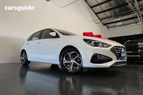 White 2023 Hyundai I30 Hatchback
