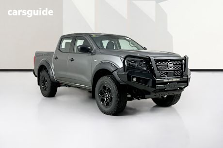 Grey 2024 Nissan Navara Dual Cab Pick-up Sl Warrior (4X4)