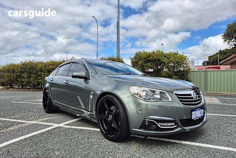 Grey 2013 Holden Calais Sedan V